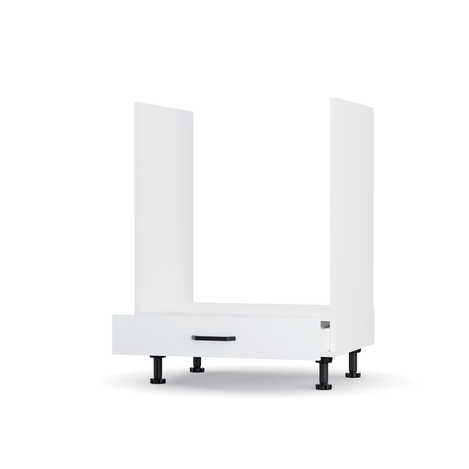 Κάτω Ντουλάπι Φούρνου Modest Λευκό 60x48x82