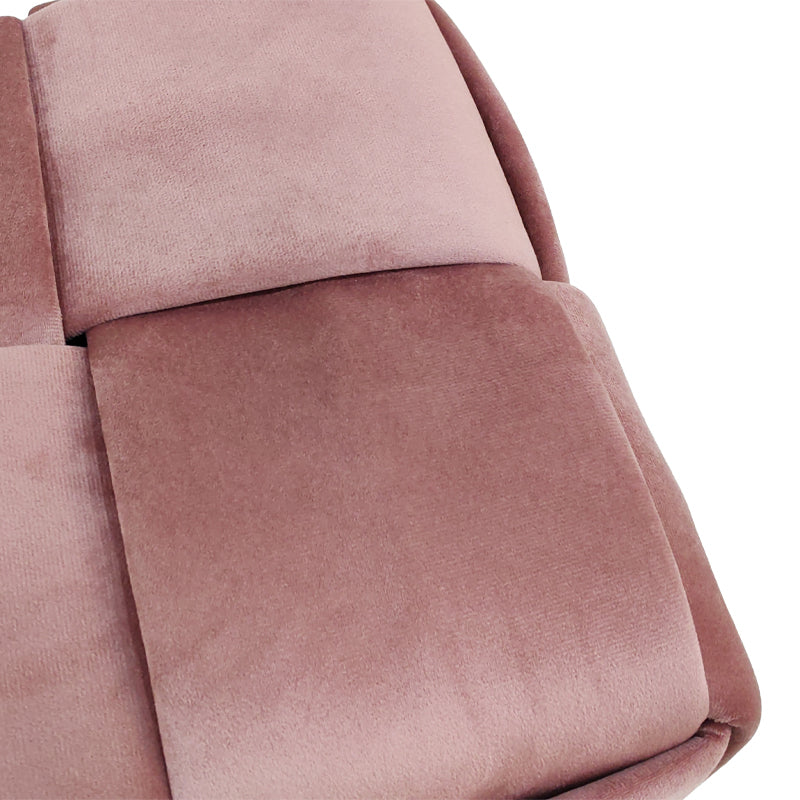 Σκαμπό Jisko Σάπιο Μήλο Βελούδο 38x38x40