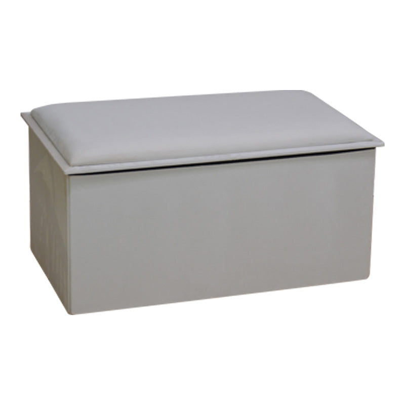 Σκαμπό-Μπαούλο Koper Βελούδο σε Μπεζ Απόχρωση 76x38x38