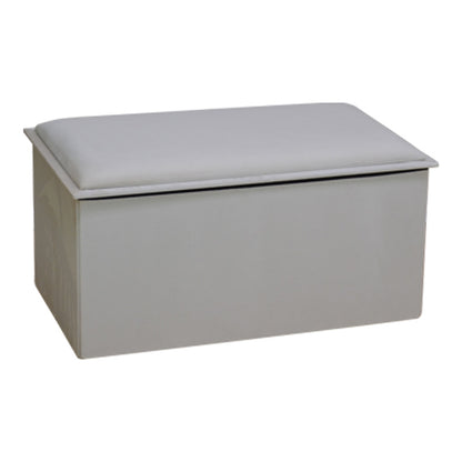 Σκαμπό-Μπαούλο Koper Βελούδο σε Μπεζ Απόχρωση 76x38x38