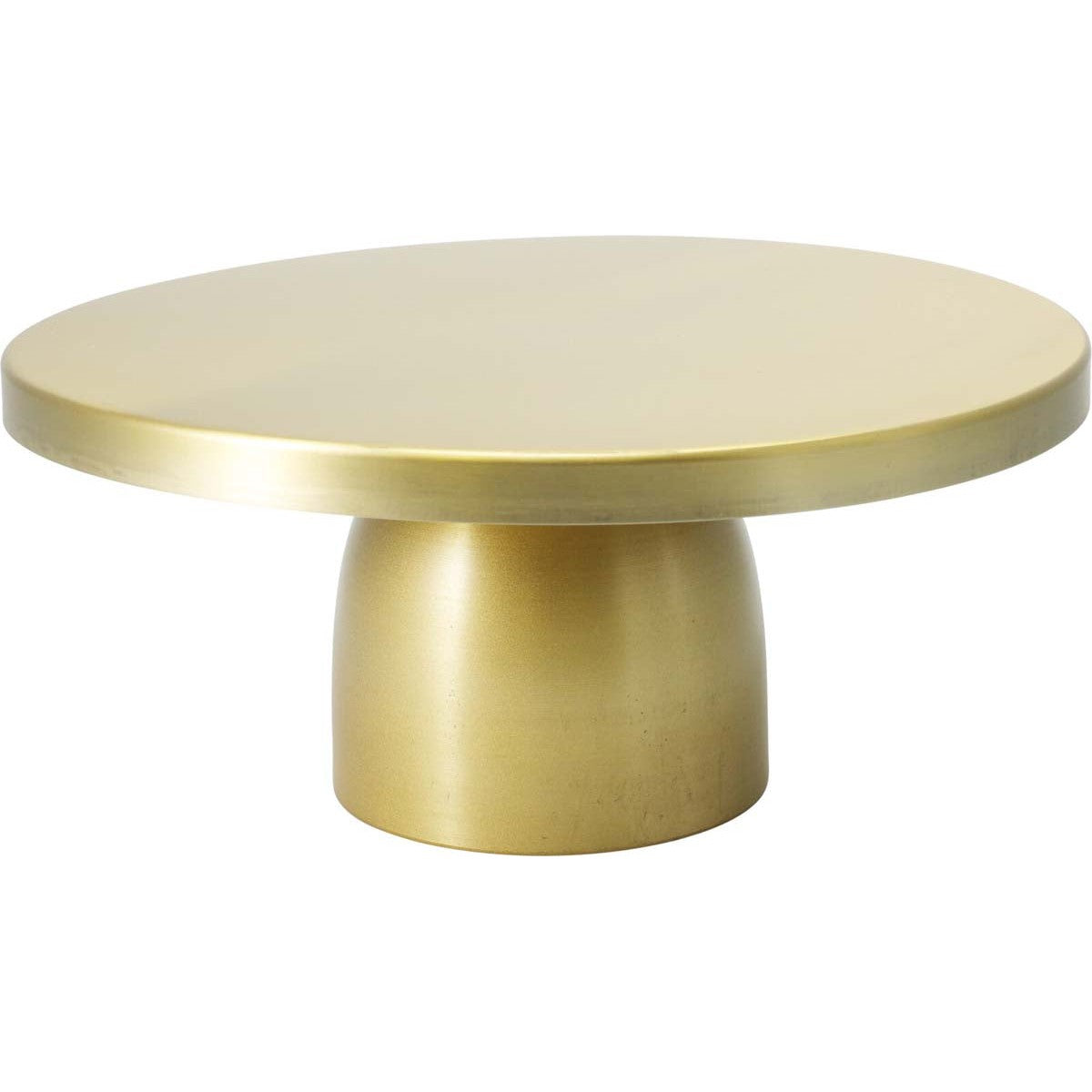 Τουρτιέρα από Μέταλλο Χρυσό 30x30x14