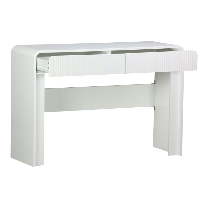 Κονσόλα Zeplen Λευκό MDF 110x38x75