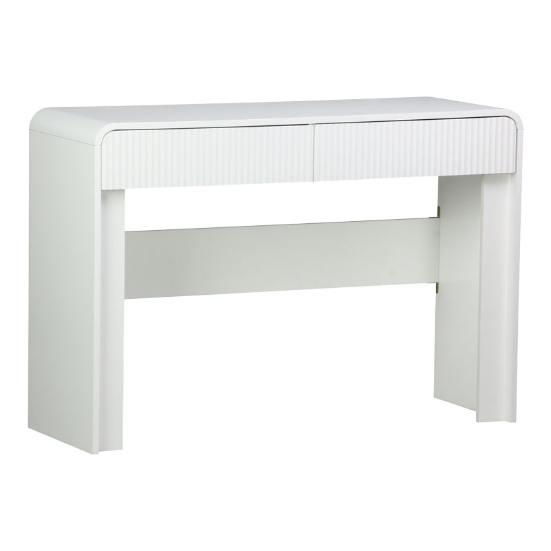 Κονσόλα Zeplen Λευκό MDF 110x38x75