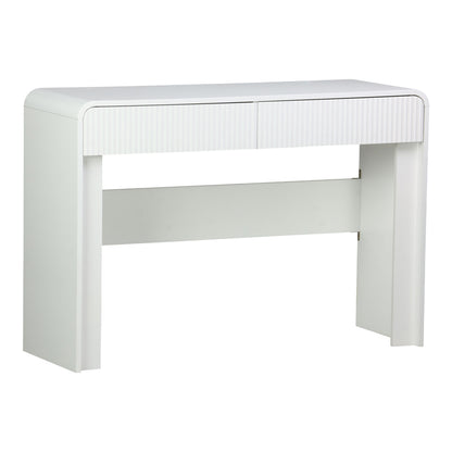 Κονσόλα Zeplen Λευκό MDF 110x38x75