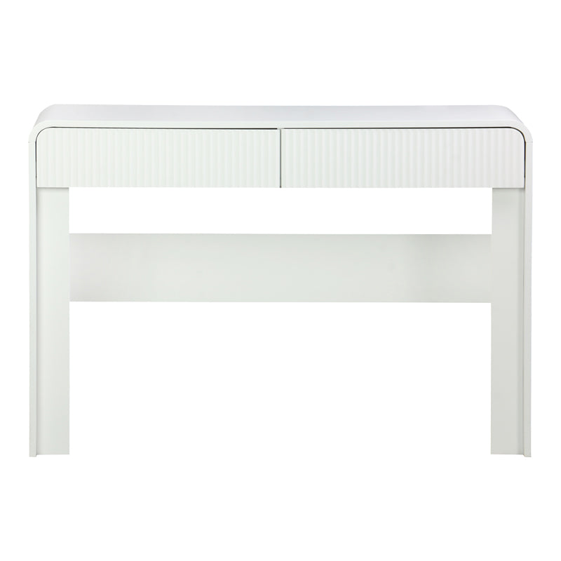 Κονσόλα Zeplen Λευκό MDF 110x38x75