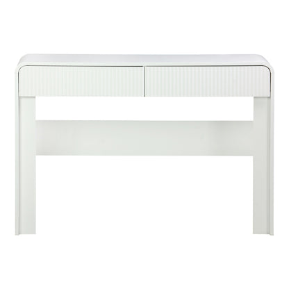Κονσόλα Zeplen Λευκό MDF 110x38x75