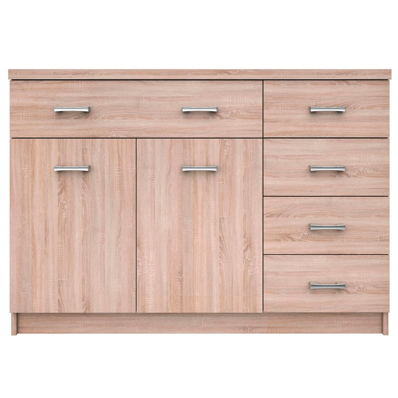 Μπουφές Top Mix 120x33x85 Sonoma