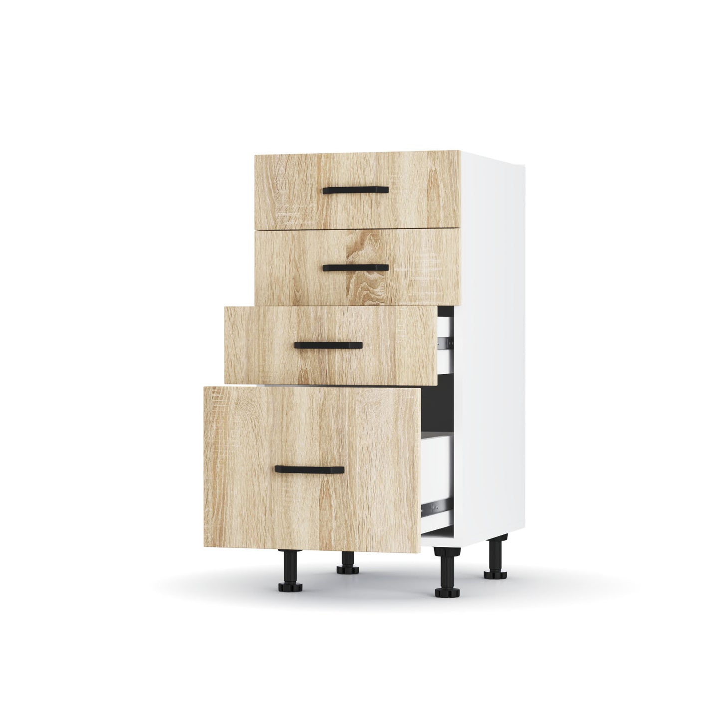 Modest Κάτω Ντουλάπι Συρταριέρα Σονόμα 40x48x82