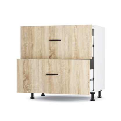 Modest Κάτω Ντουλάπι Συρταριέρα Σονόμα 80x48x82