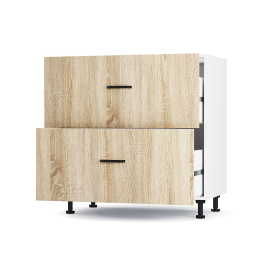 Modest Κάτω Ντουλάπι Συρταριέρα Σονόμα 80x48x82