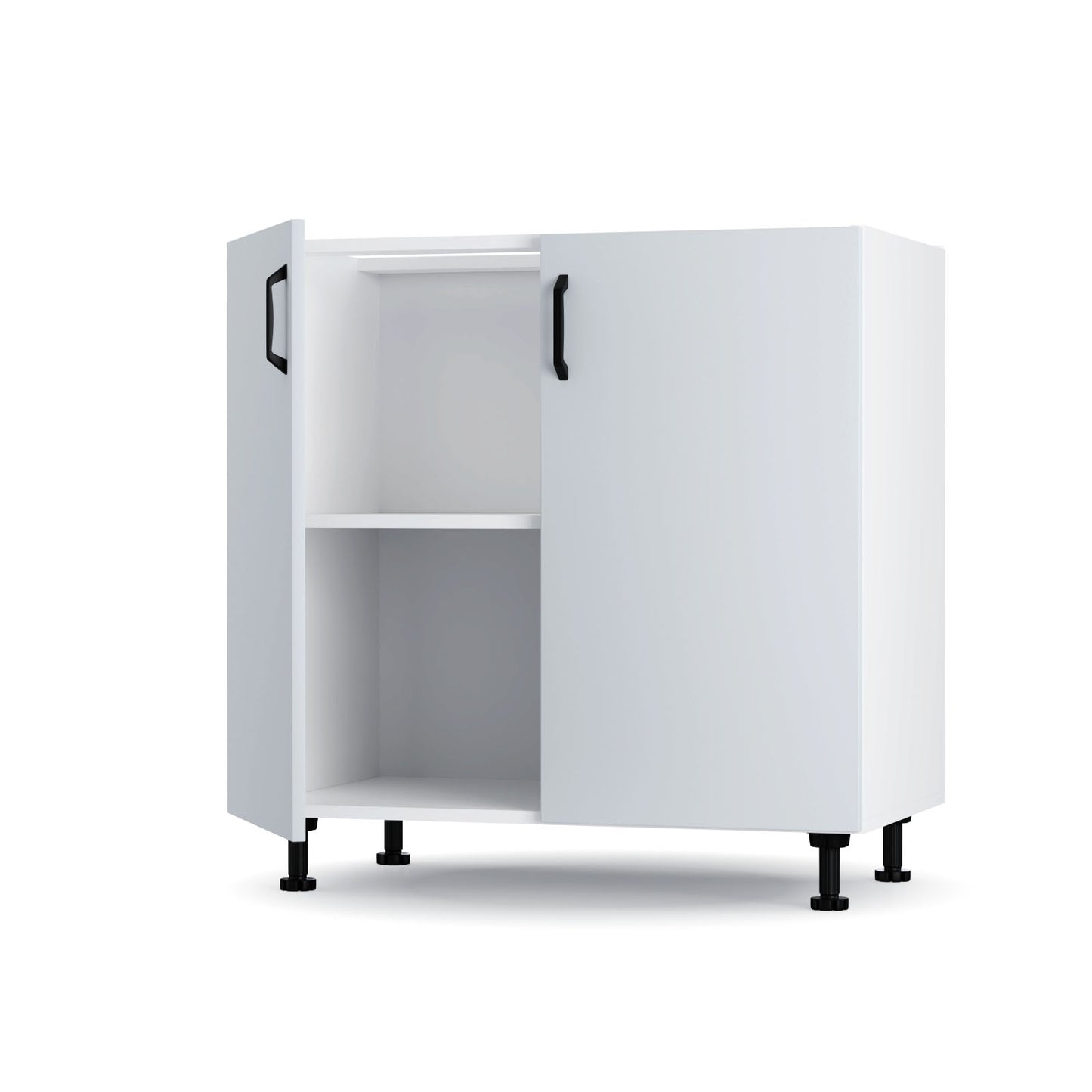 Modest Κάτω Ντουλάπι Γκρι 80x48x82