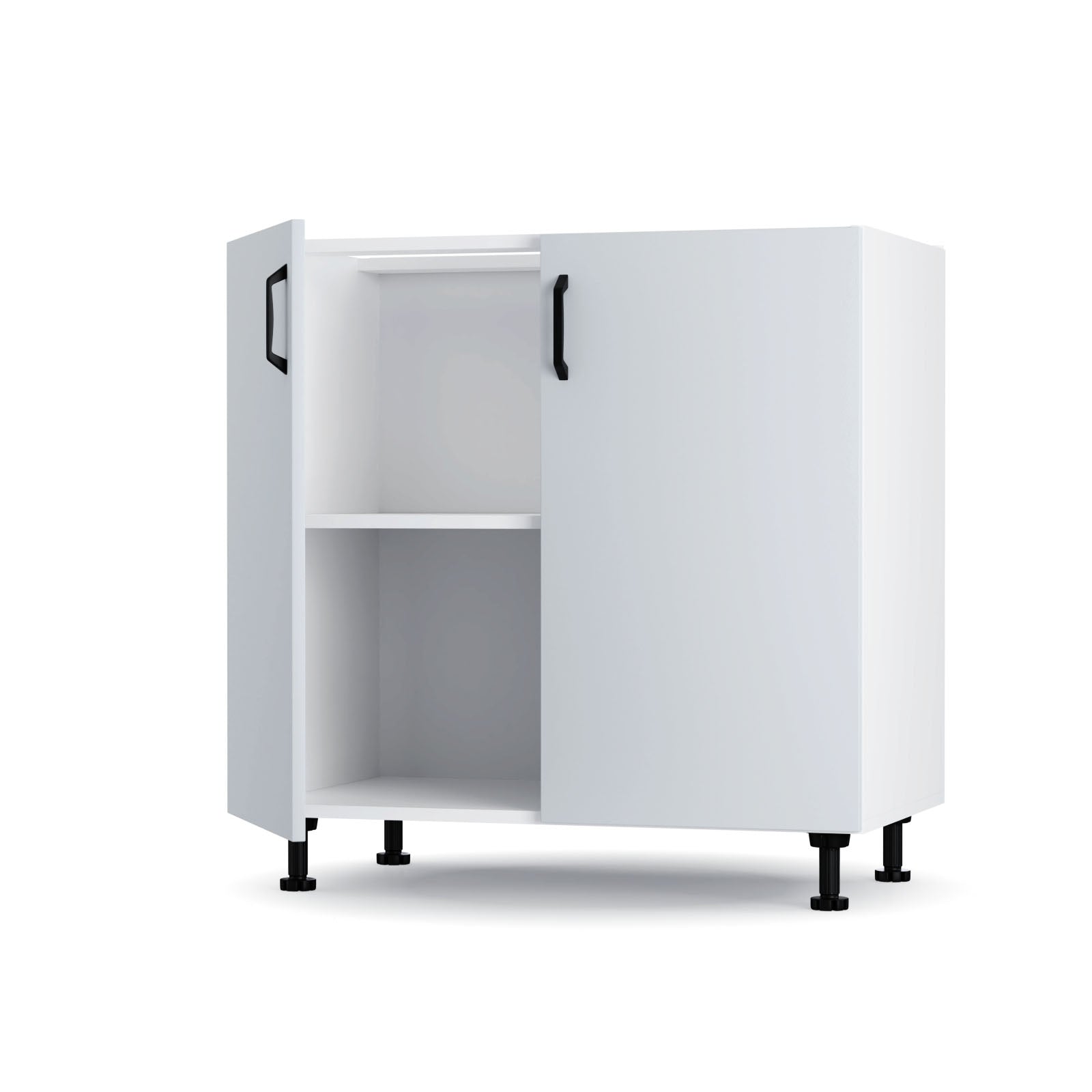 Modest Κάτω Ντουλάπι Γκρι 80x48x82