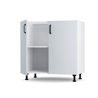 Modest Κάτω Ντουλάπι Γκρι 80x48x82