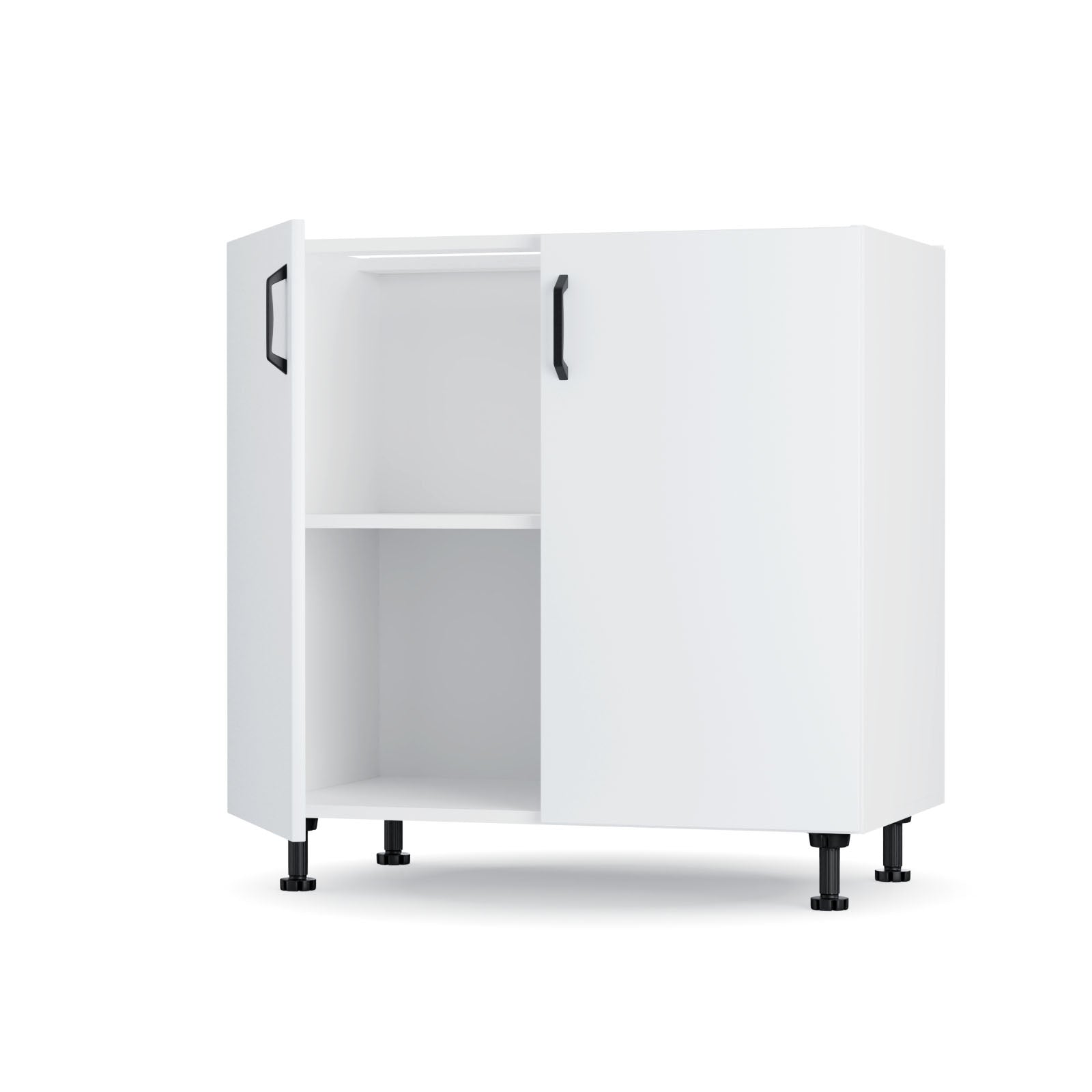 Modest Κάτω Ντουλάπι Λευκό 80x48x82