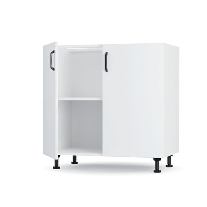 Modest Κάτω Ντουλάπι Λευκό 80x48x82