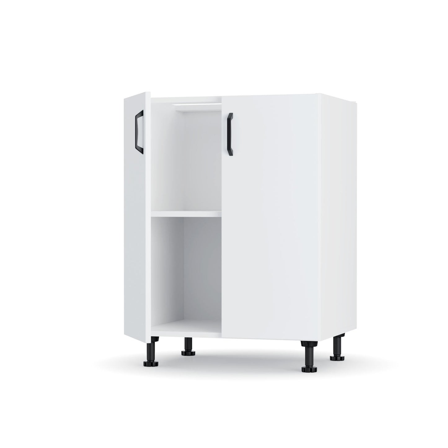 Modest Κάτω Ντουλάπι Λευκό 60x48x82