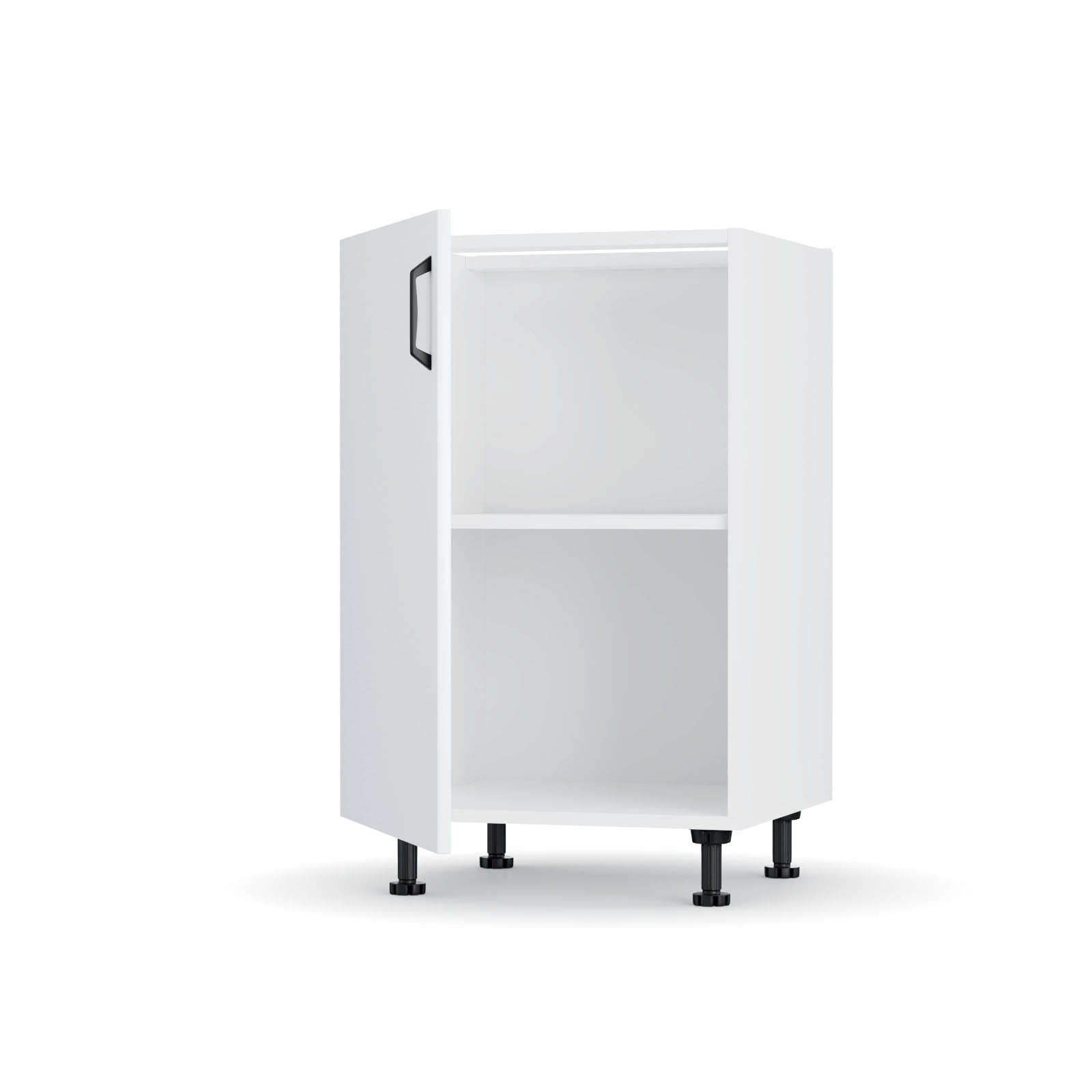 Modest Κάτω Ντουλάπι Λευκό 50x48x82