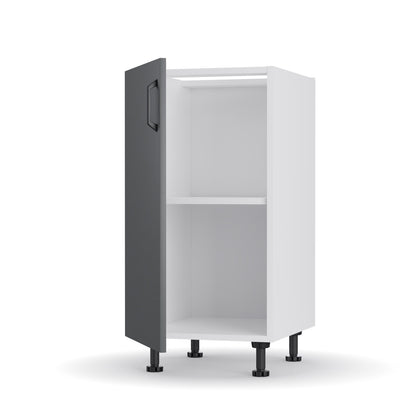 Modest Κάτω Ντουλάπι Ανθρακί 40x48x82