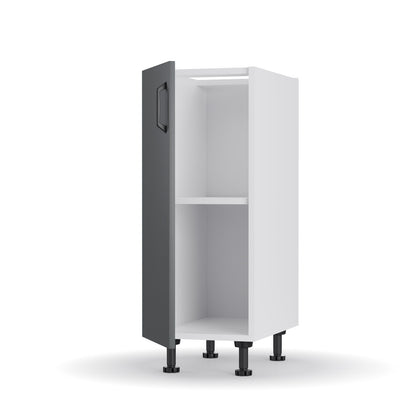 Modest Κάτω Ντουλάπι Ανθρακί 30x48x82