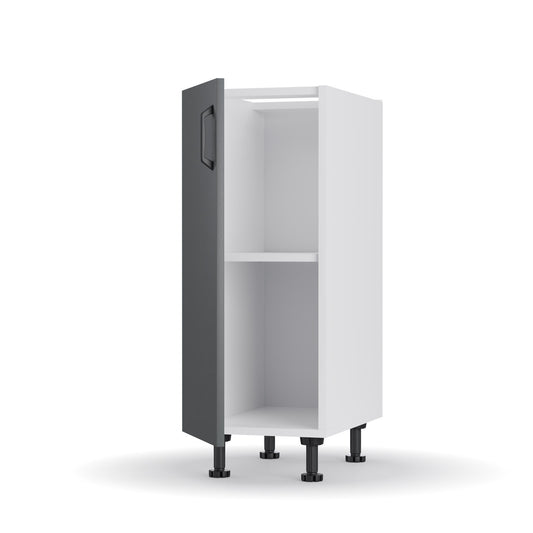 Modest Κάτω Ντουλάπι Ανθρακί 30x48x82