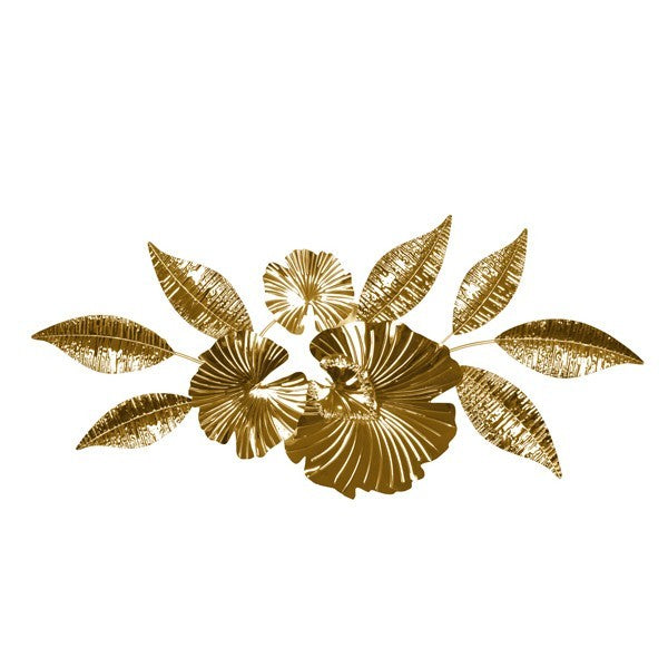 ΔΙΑΚΟΣΜΗΤΙΚΟ ΤΟΙΧΟΥ ΛΟΥΛΟΥΔΙ ΜΕΤΑΛΛΙΚΟ ΧΡΥΣΟ 121x6x54.5