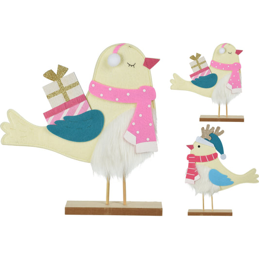 Πουλάκι Τσόχινο σε Βάση 38εκ 2 Σχδ