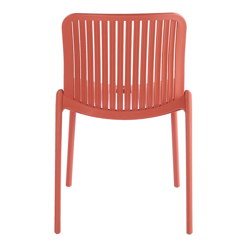 Καρέκλα Teragi Στοιβαζόμενη PP με UV Protection Terracotta 58x43.5x82