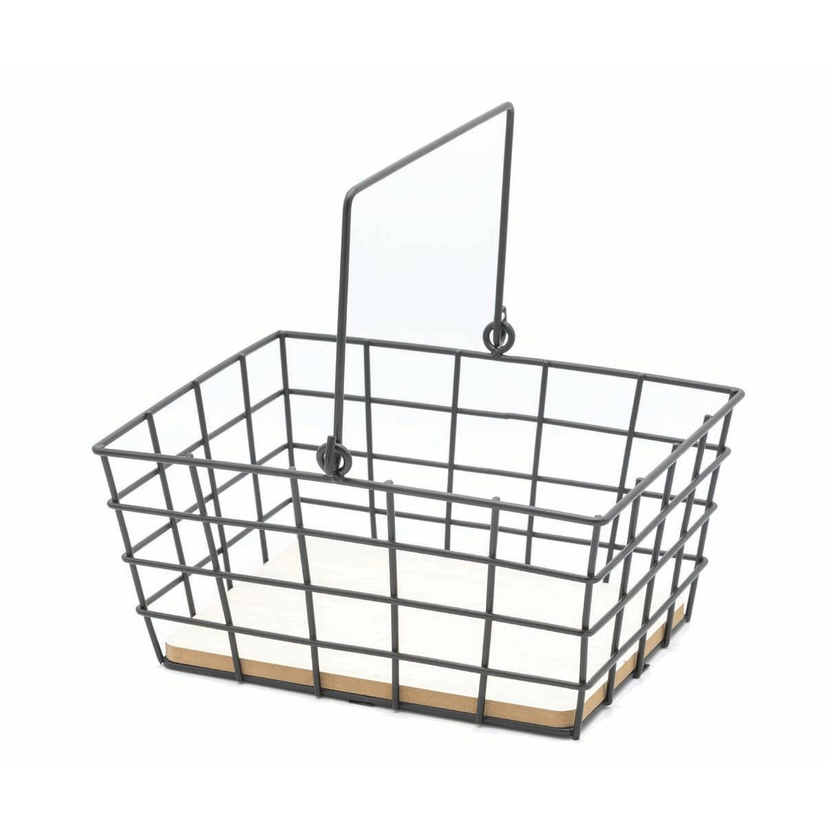 Καλάθι από Μέταλλο 25x20x12
