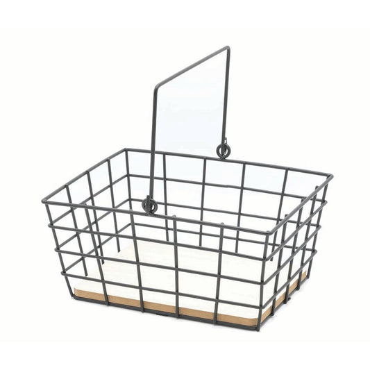 Καλάθι από Μέταλλο 25x20x12