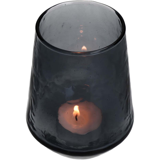 Κηροπήγιο Μαύρο 9x9x12