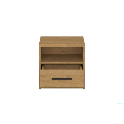 Κομοδίνο Pavi Βελανιδιά 44x33.8x44.2