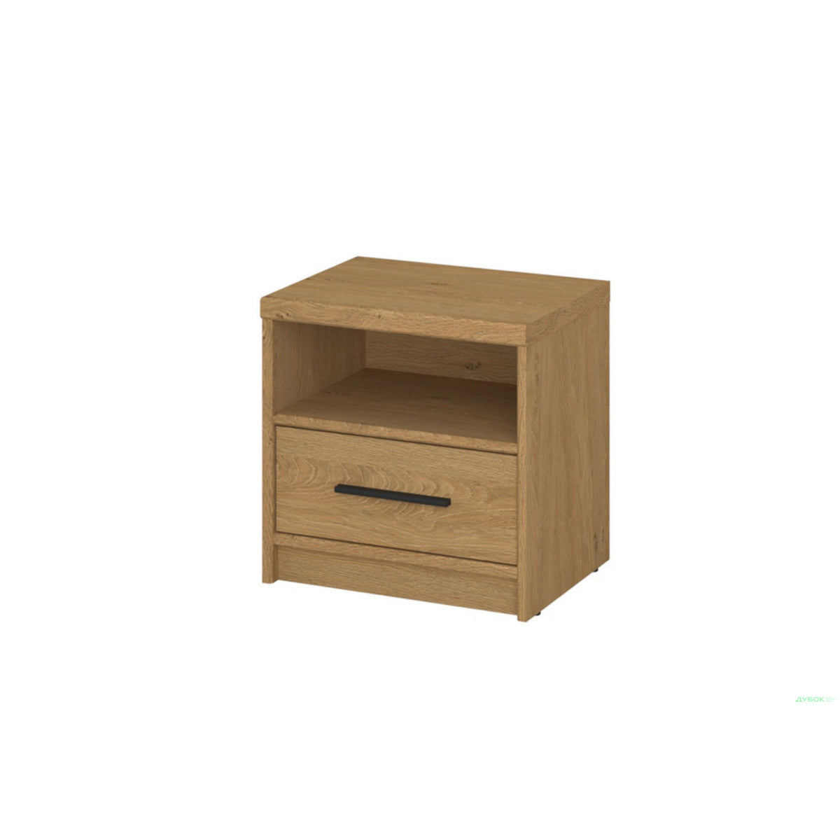 Κομοδίνο Pavi Βελανιδιά 44x33.8x44.2