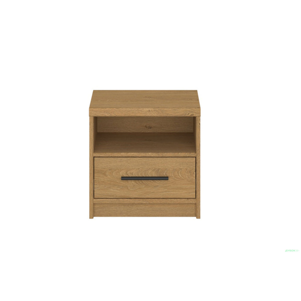 Κομοδίνο Pavi Βελανιδιά 44x33.8x44.2