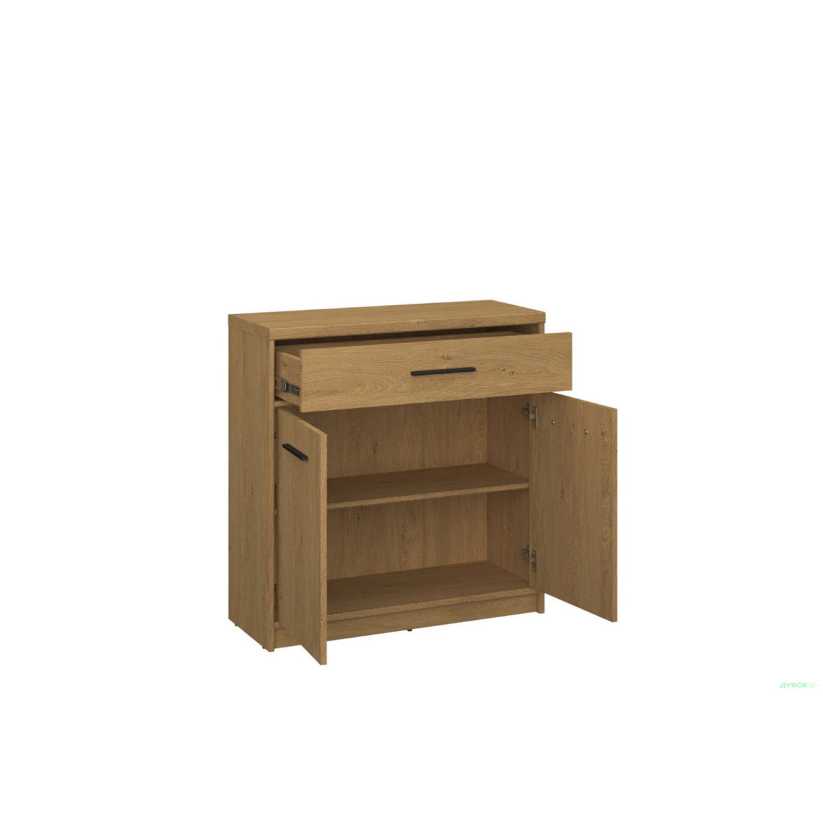 Μπουφές Pavi Βελανιδιά 84.3x33.8x87.2