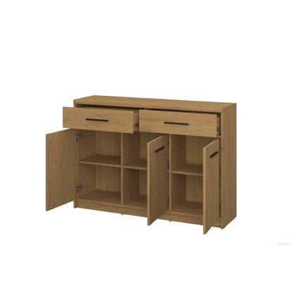 Μπουφές Pavi Βελανιδιά 124.6x33.8x47.5