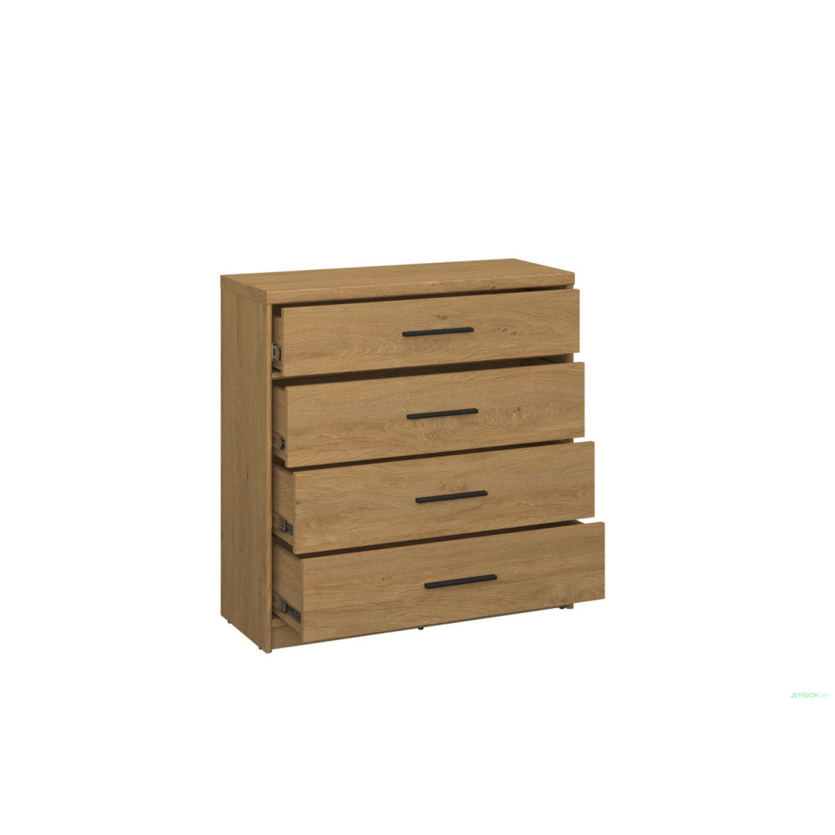 Συρταριέρα Pavi Βελανιδιά 84.3x33.8x87.2