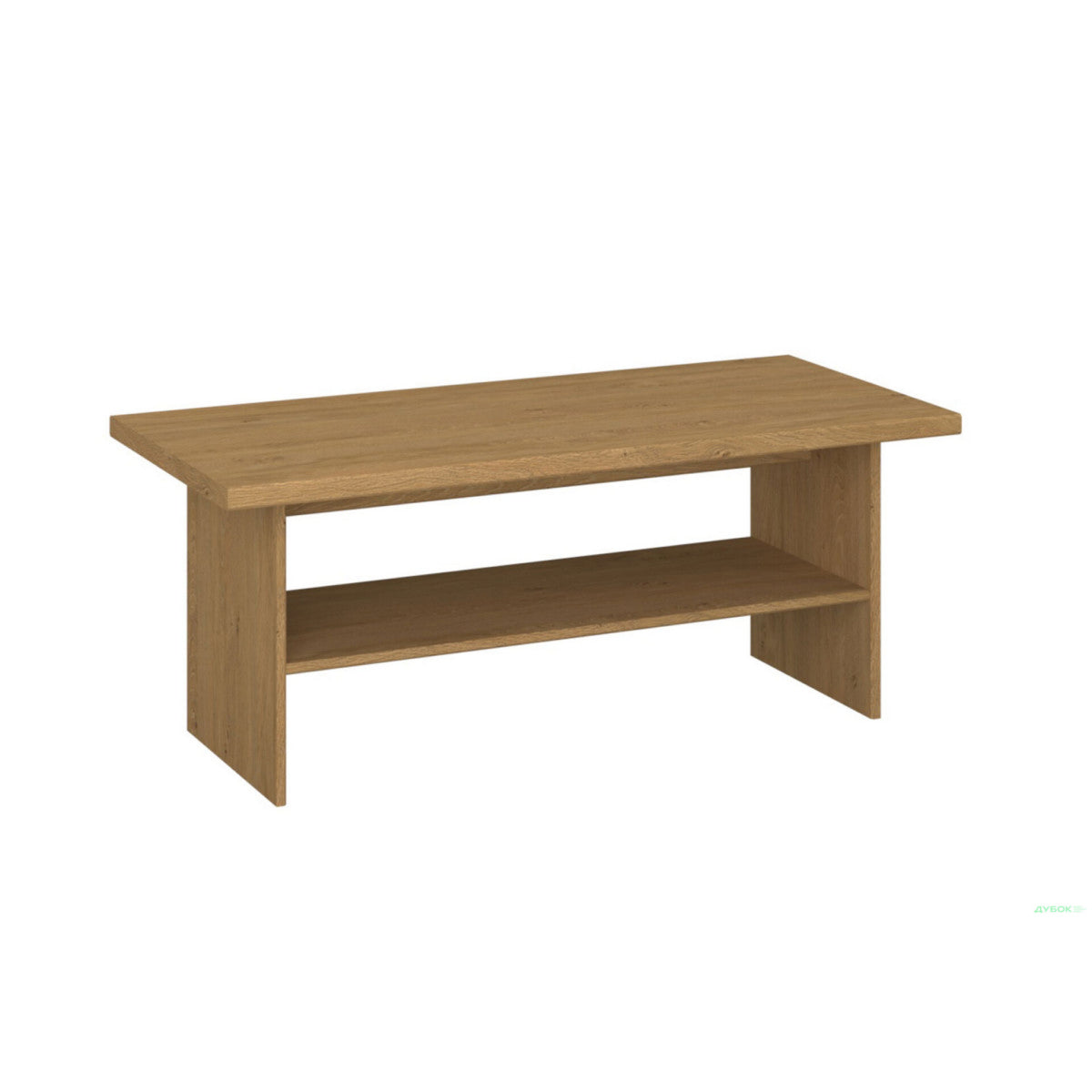 Τραπέζι Σαλονιού Pavi Βελανιδιά 120x55x48.6