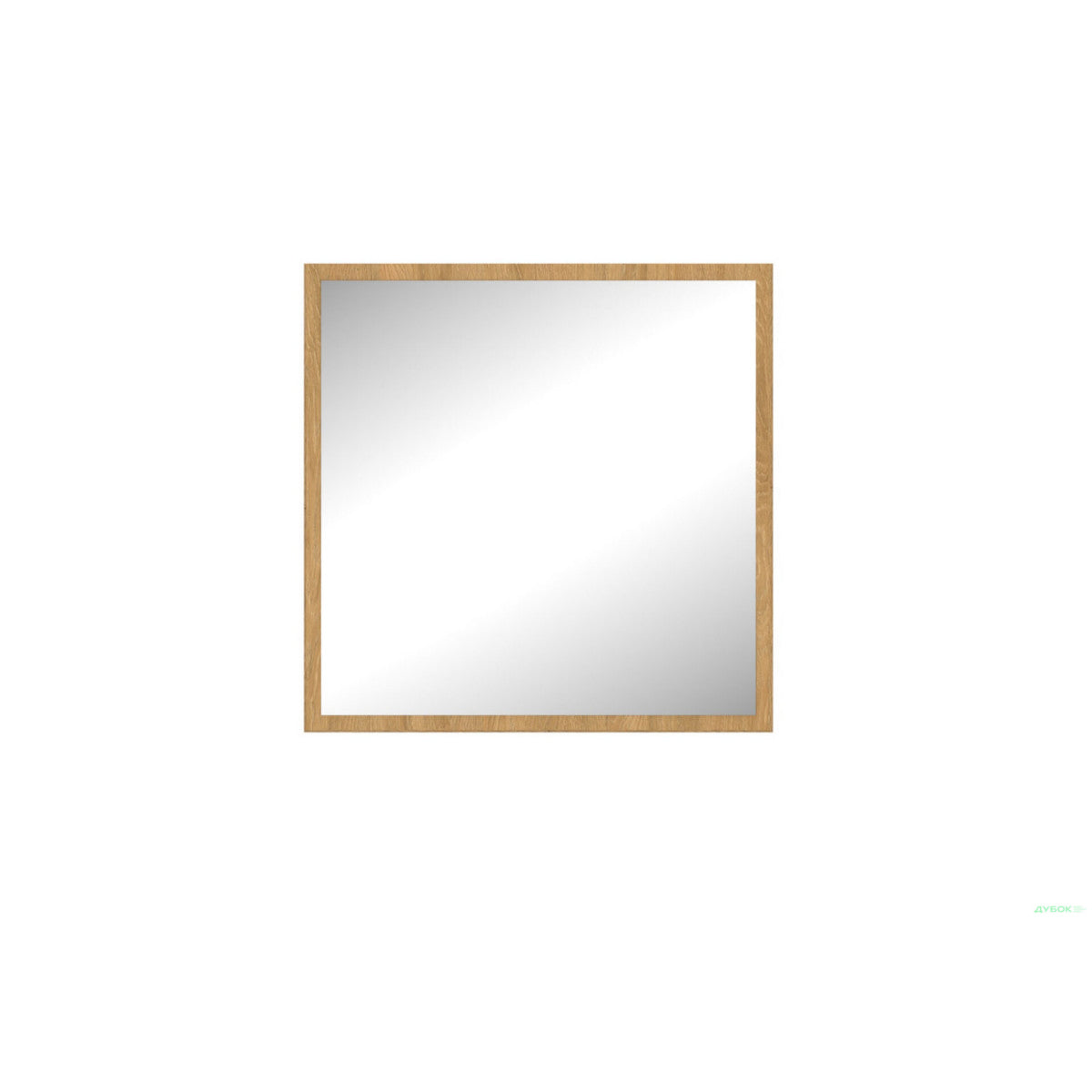 Καθρέφτης Pavi Βελανιδιά 80x2.1x80