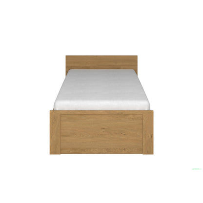 Κρεβάτι Pavi Μονό Βελανιδιά Χωρίς Πάτωμα 900x200εκ