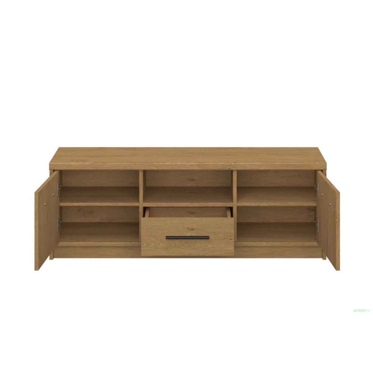 Έπιπλο TV Pavi Βελανιδιά 124.6x33.8x44.2