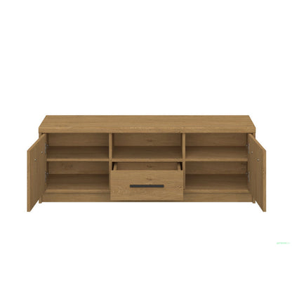 Έπιπλο TV Pavi Βελανιδιά 124.6x33.8x44.2