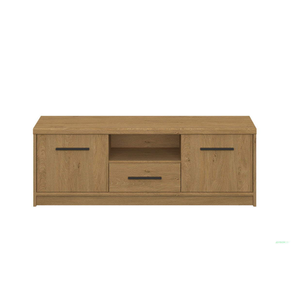 Έπιπλο TV Pavi Βελανιδιά 124.6x33.8x44.2