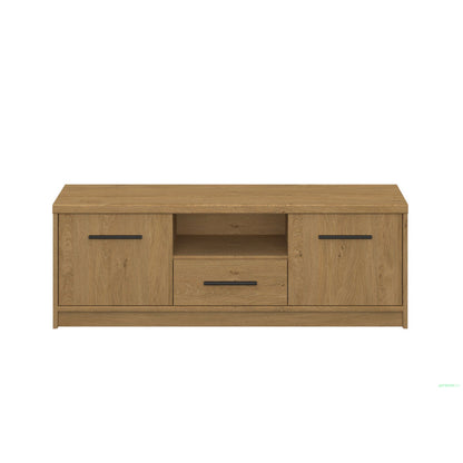 Έπιπλο TV Pavi Βελανιδιά 124.6x33.8x44.2
