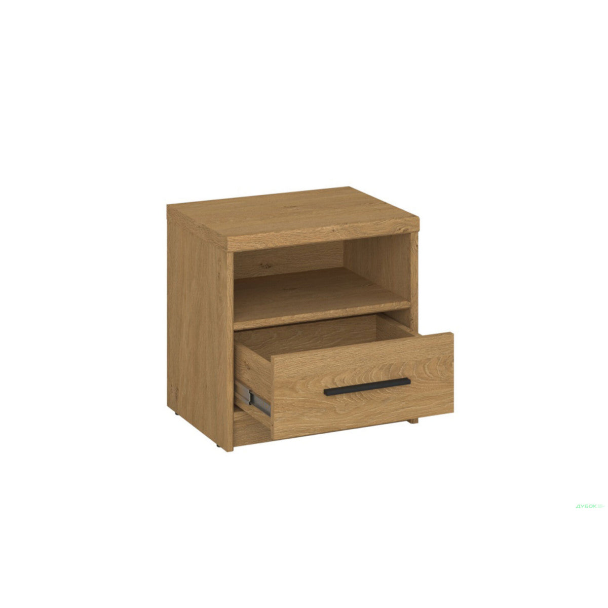 Κομοδίνο Pavi Βελανιδιά 44x33.8x44.2