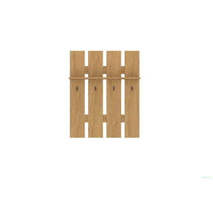 Κρεμάστρα Pavi Βελανιδιά 80x23x100