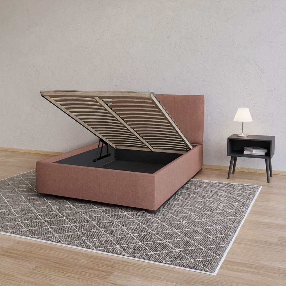 Κρεβάτι Billy Τερακότα 120x200εκ