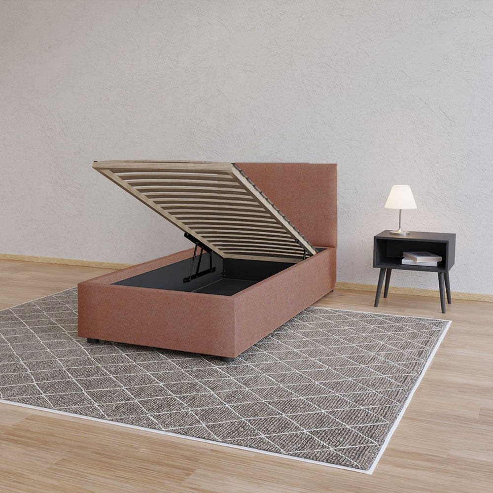 Κρεβάτι Billy Τερακότα 90x200εκ