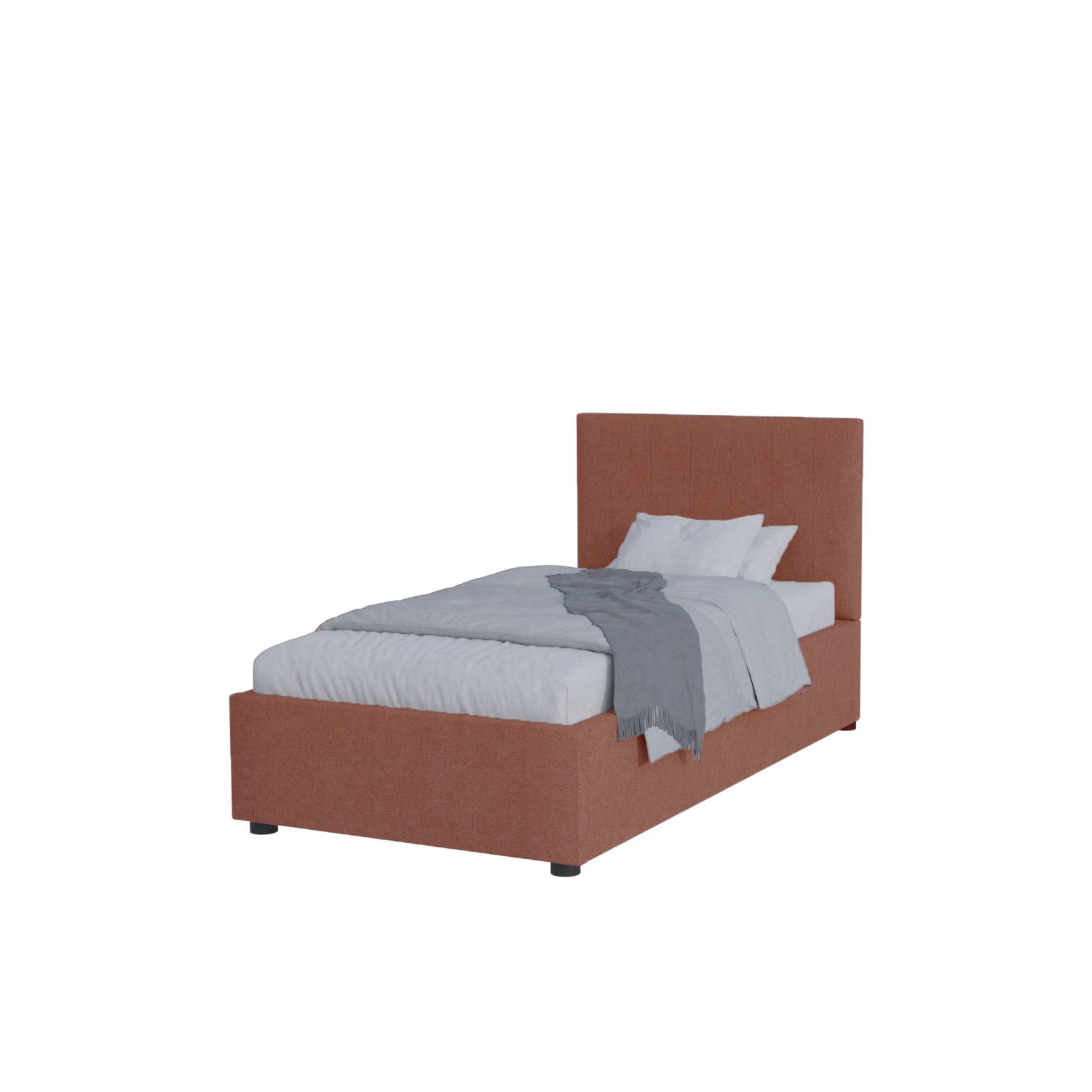 Κρεβάτι Billy Τερακότα 90x200εκ