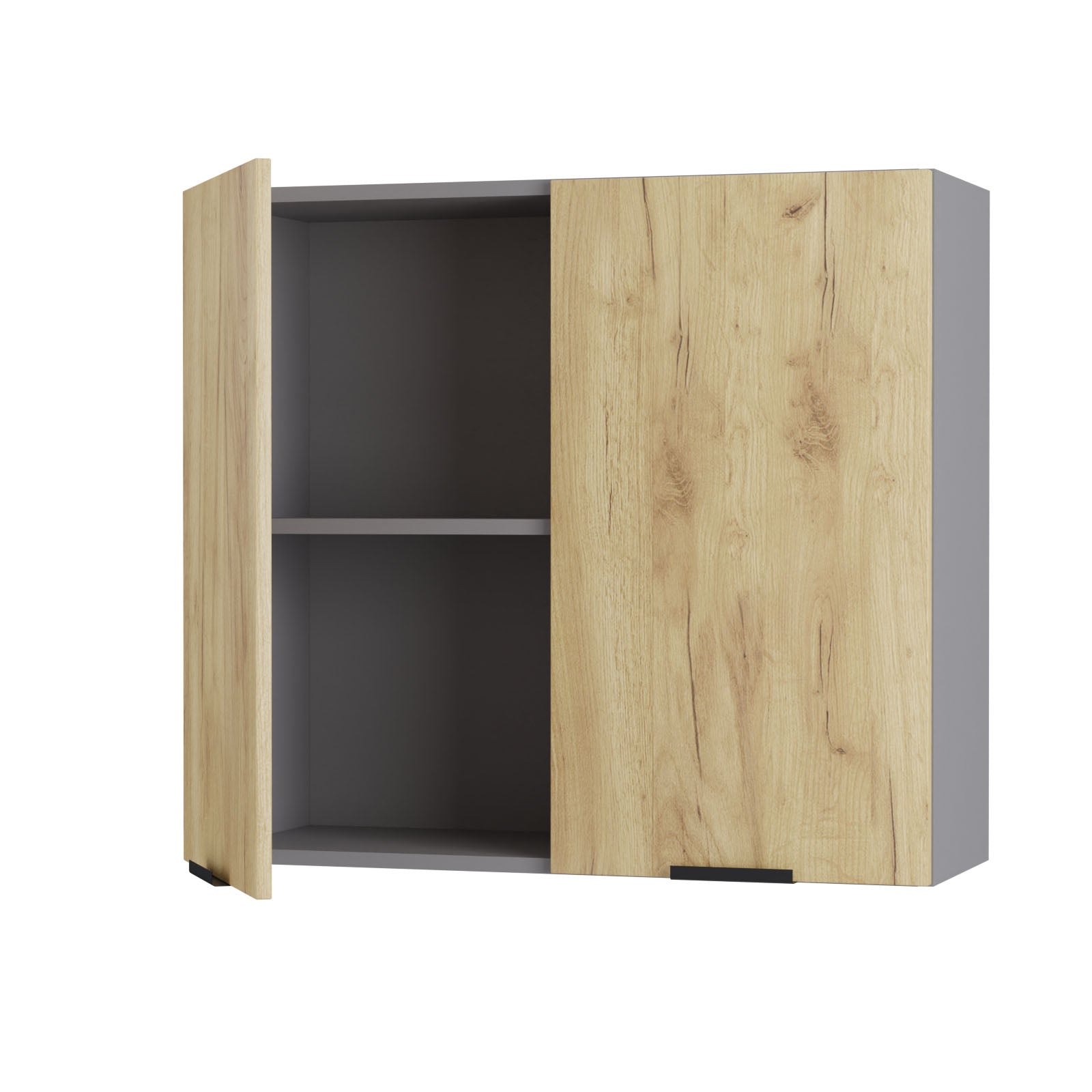 Craft Πάνω Ντουλάπι Χρυσό Δρυς 80x30x72