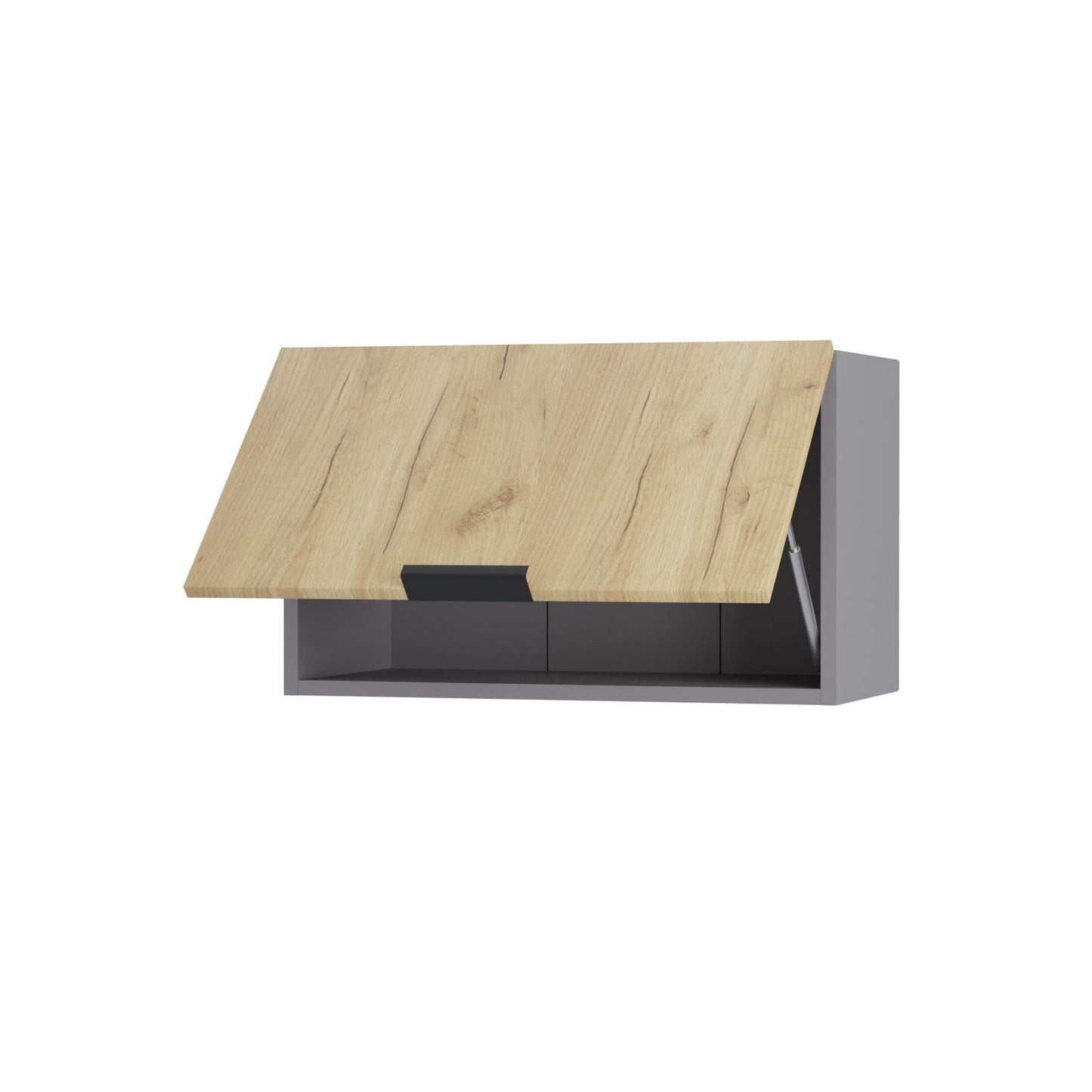 Craft Πάνω Ντουλάπι Απορροφητήρα Χρυσό Δρυς 60x30x36